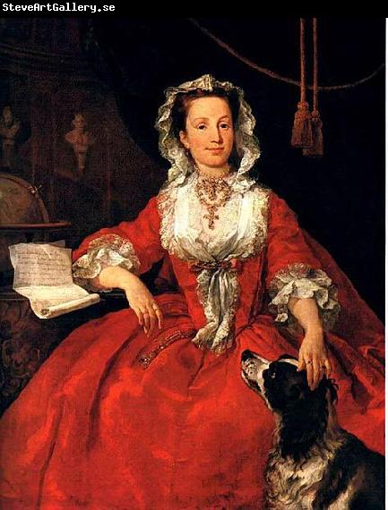 William Hogarth Portrait of Mary Edwards